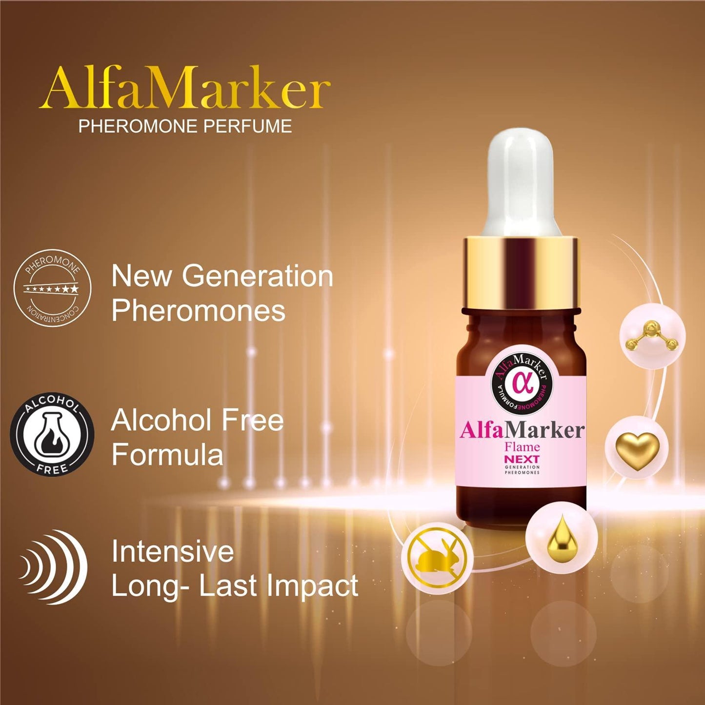 Pheromone Oil for Women   Pheromones for Women   Pheromone Oil Perfume for Women   Pheromone Perfume for Women Flame (5ml rollon5ml dropper)