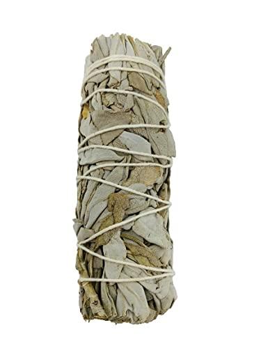 Bholi Sage Plus Sage Smudge kit Rosemary Lavender White Sage Rose with White Sage Sustainably Sourced from California Sage Smudge kit for Home Cleansing Blessing