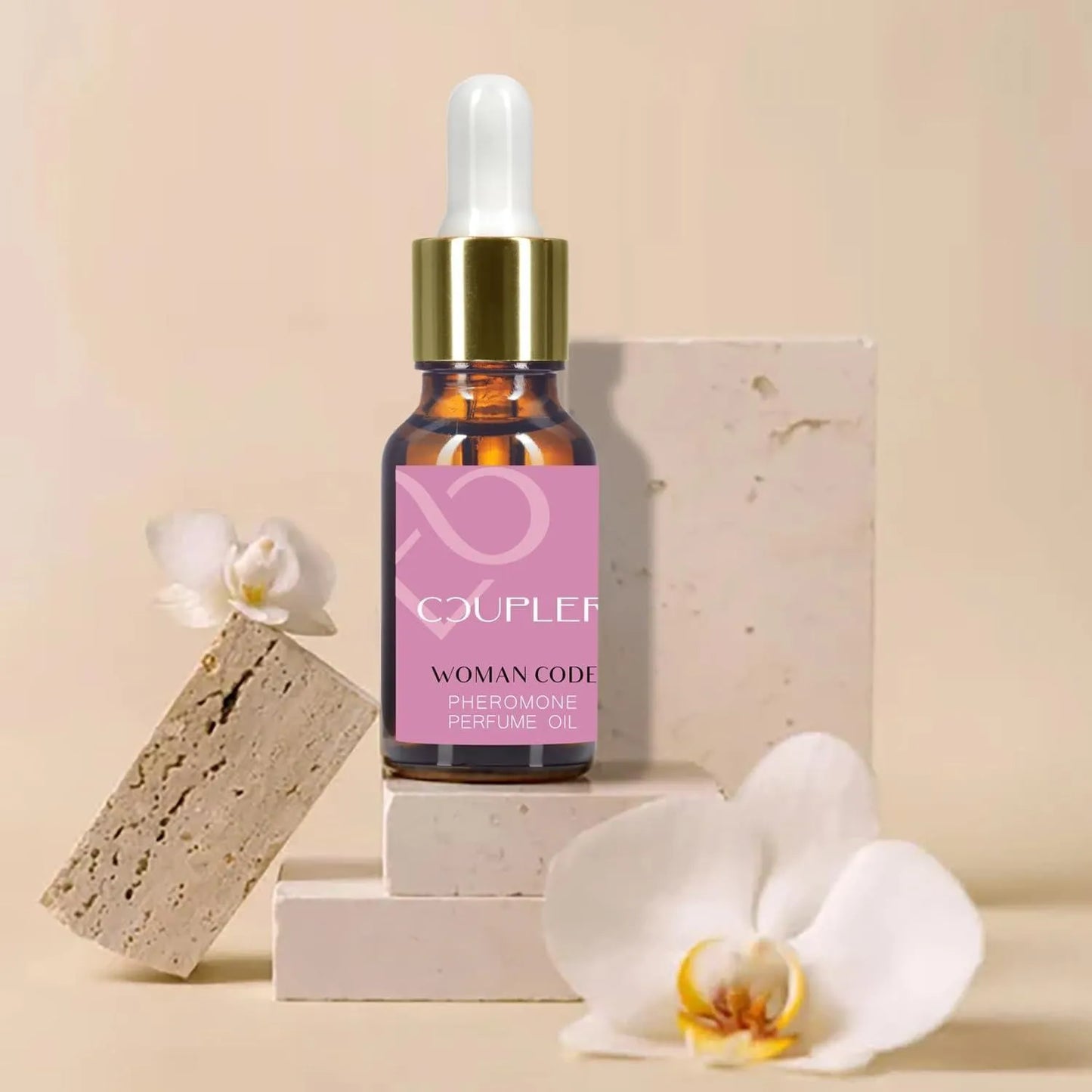 Pheromones Perfumes for Women   Pheromone Perfume Oil for Women   Essential Oil Perfume   by COUPLER 10ml