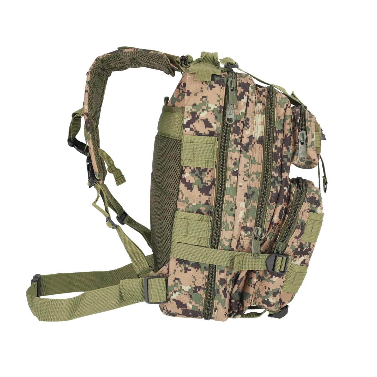 Military Tactical Backpacks Molle System (Woodland)