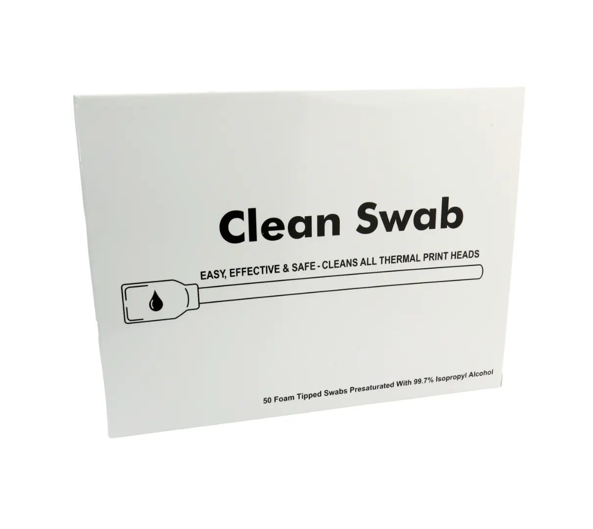 216054 -Presaturated Foam Tip Swabs 50 Swabs Per Pack | Videojet Linx Markem Imaje