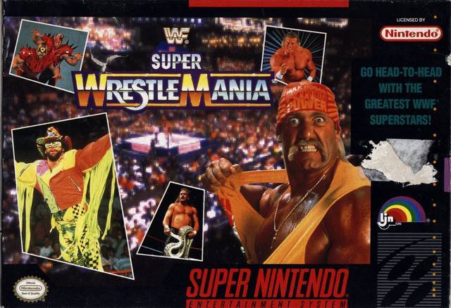 WWF Super Wrestlemania (Super Nintendo)