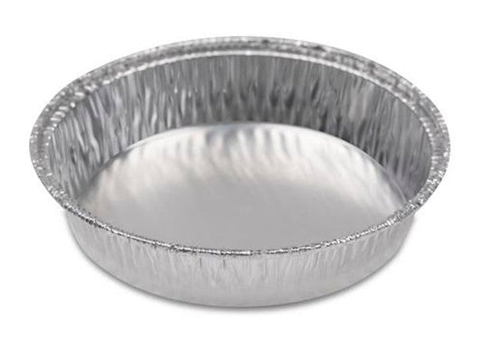 Heathrow Scientific 120931 Aluminium Weigh Boat 25ml, 52 x 13mm crinkle wall, 100/pk
