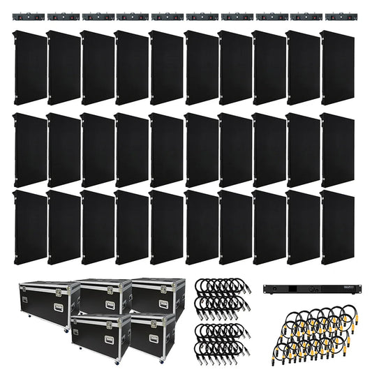 Rehisk MW2.6i 2.6MM 16-FT x 10-FT LED Video Wall Rental Package