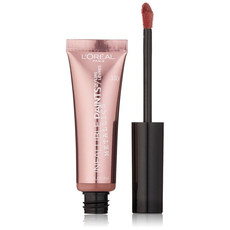 L'OREAL Infallible Metallic Lip Paint