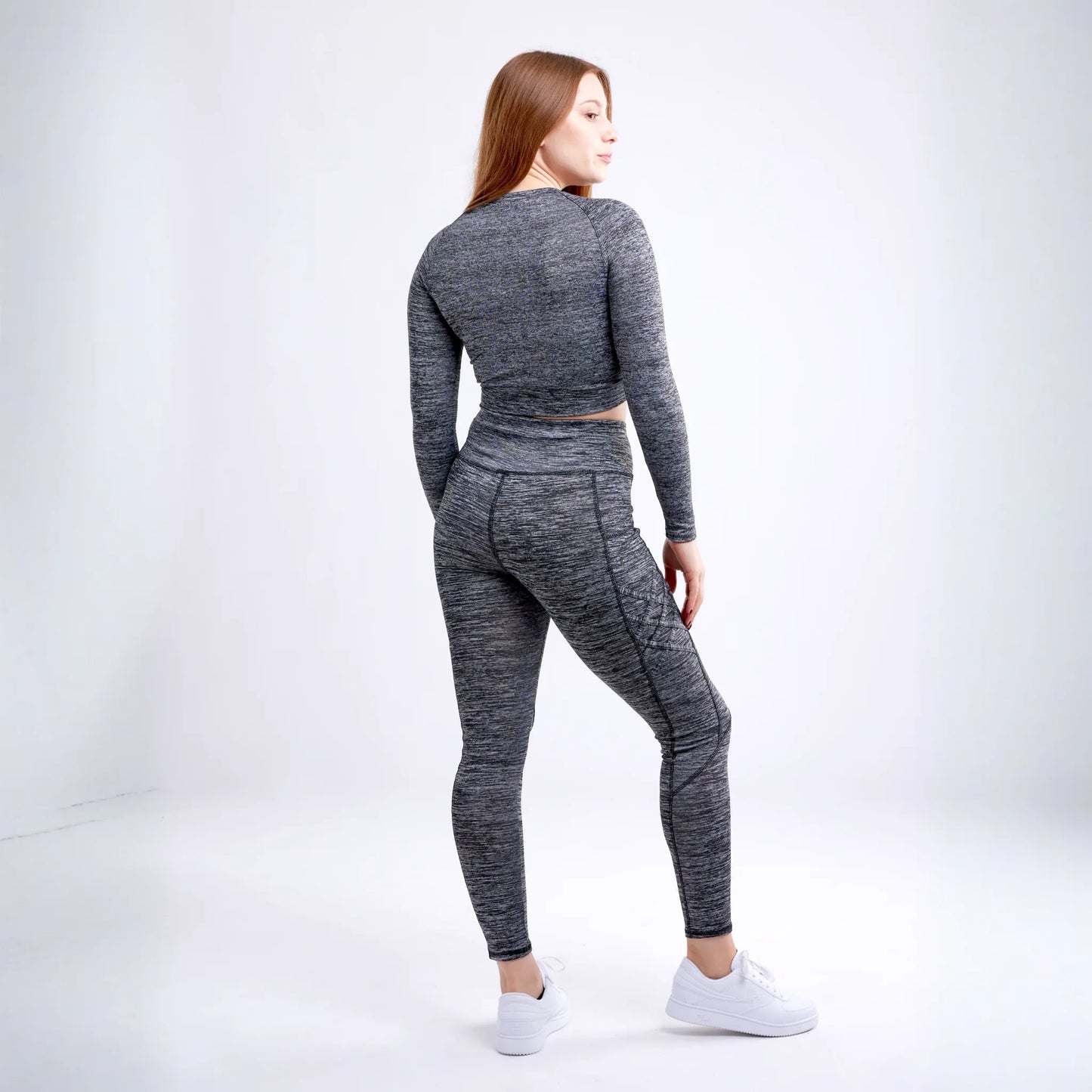 JupiterGear Long-Sleeve Crop Top