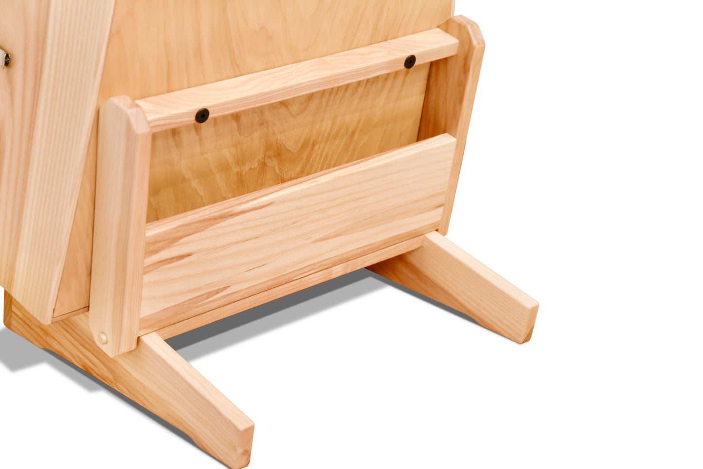 ClimaStand Triangle Humidor with Base - Northern White Ash