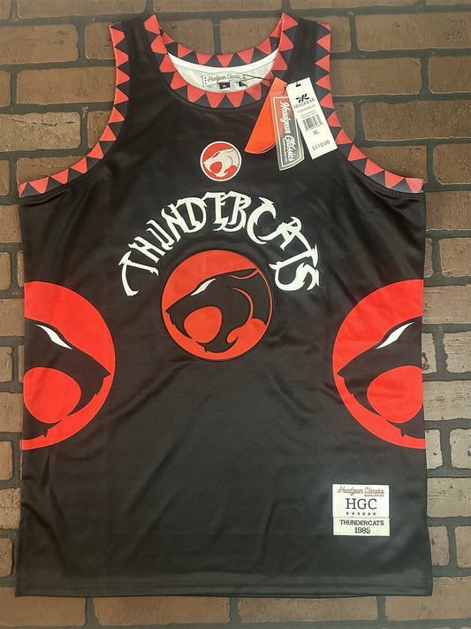 THUNDERCATS Black Headgear Classics Basketball Jersey ~Never Worn~ XL