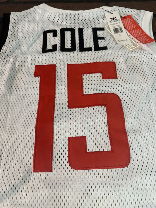 J COLE- Rwanda Headgear Classics Basketball Jersey ~Never Worn~ L