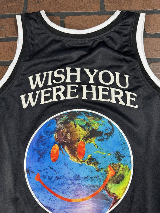 TRAVIS SCOTT WYWH Astro World Headgear Classics Basketball Jersey ~Never Worn~