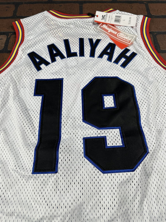 MTV BRICKLAYERS/AALIYAH Headgear Classics Basketball Jersey~New~M L XL 2XL