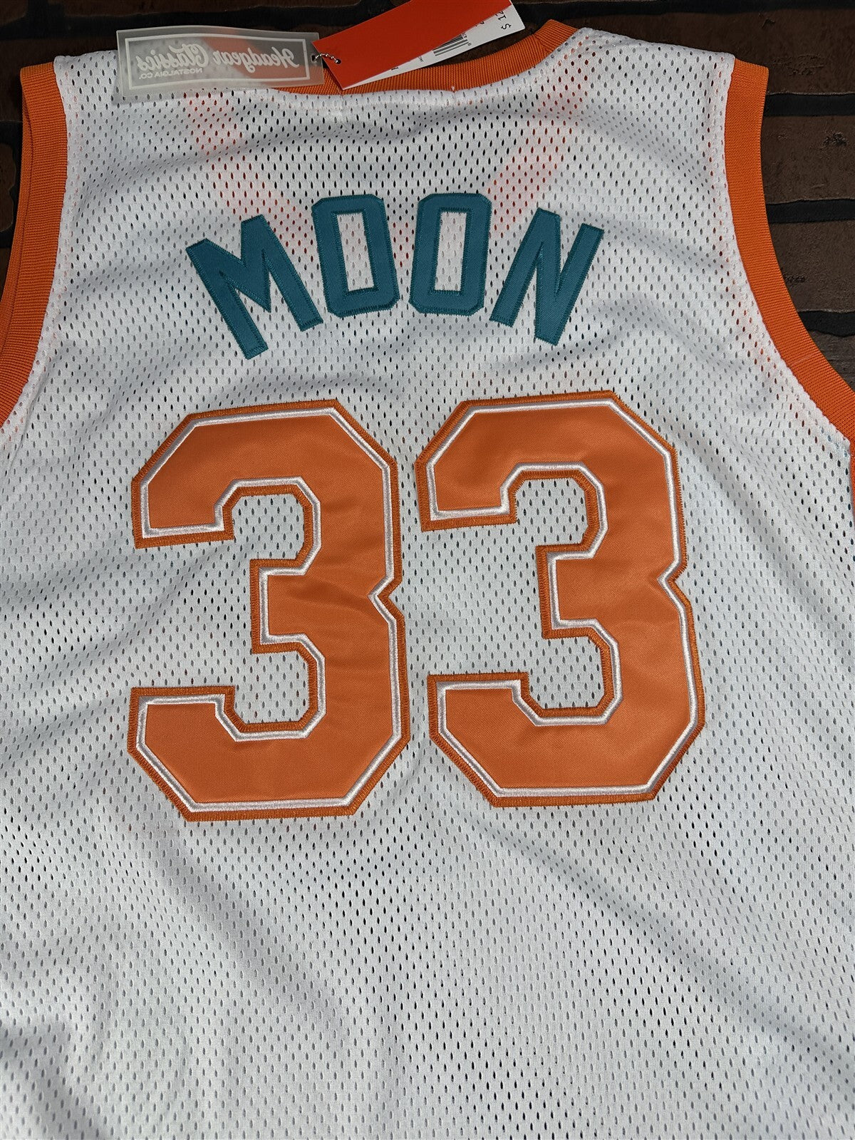 SEMI-PRO Flint Tropics Headgear Classics Basketball Jersey~Never Worn~M L XL 2XL