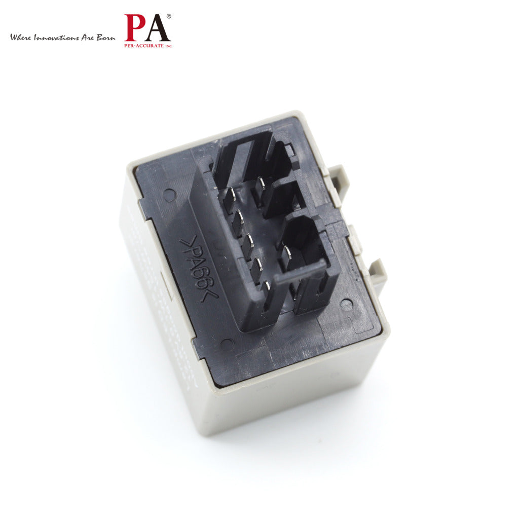 Adjustable 8-PIN CF18 Electric Flasher Relay: Anti Hyper Flash For Toyota Wish Rav4 CAMRY Altis Vios Innova Yaris
