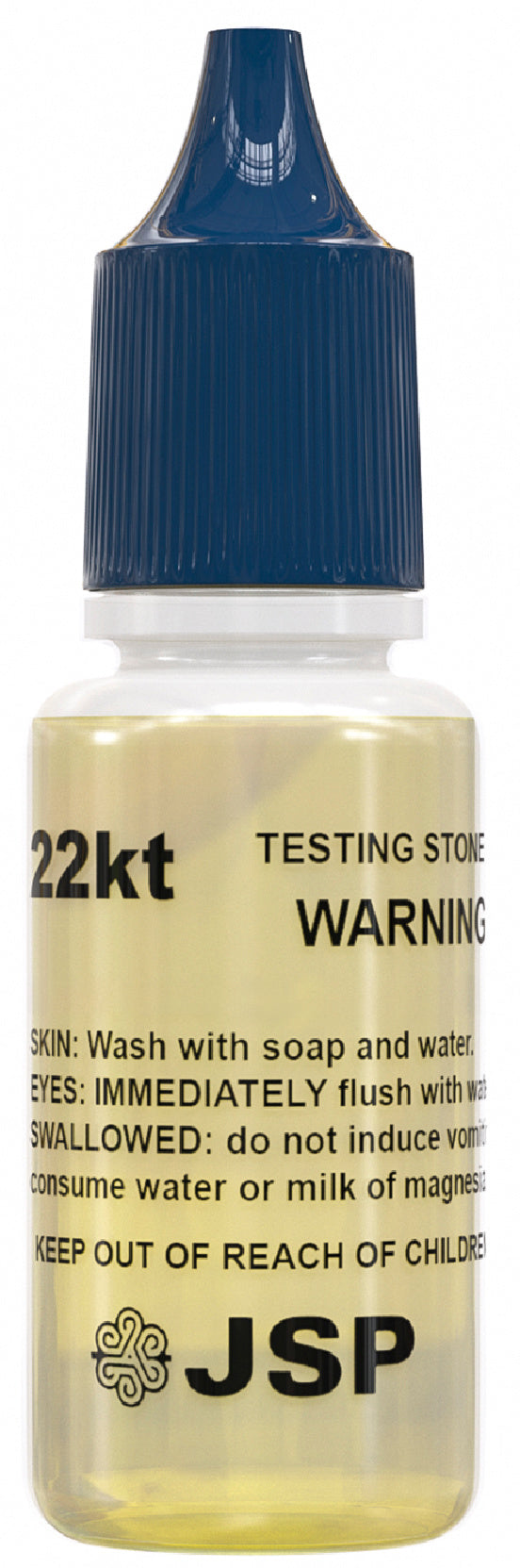 JSP 22k 24K Gold Jewelry Acid Test Kit for Bars Coins Precious Metals w/ GTE Test Stone