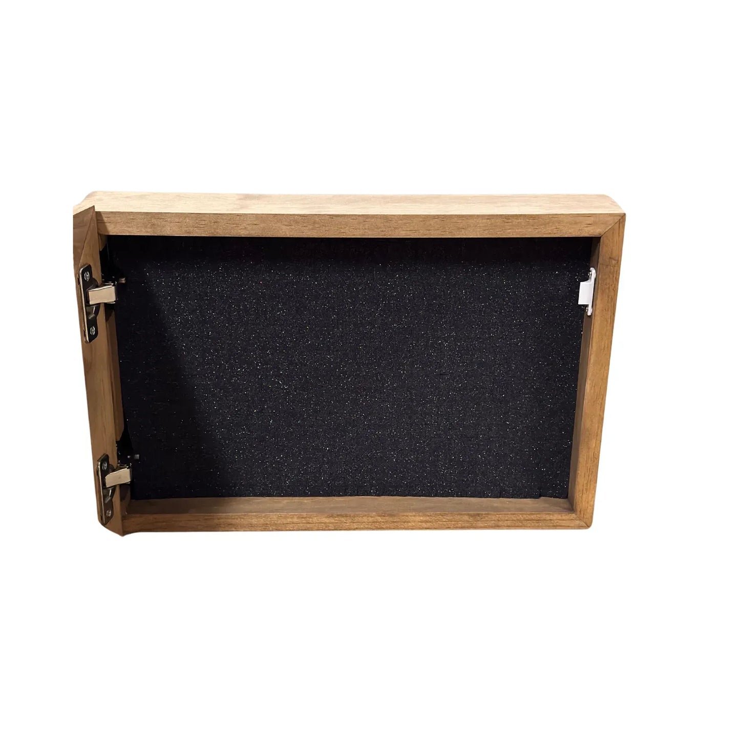 Peach Tree Decorative & Secure Wall-Mounted Gun Cabinet
