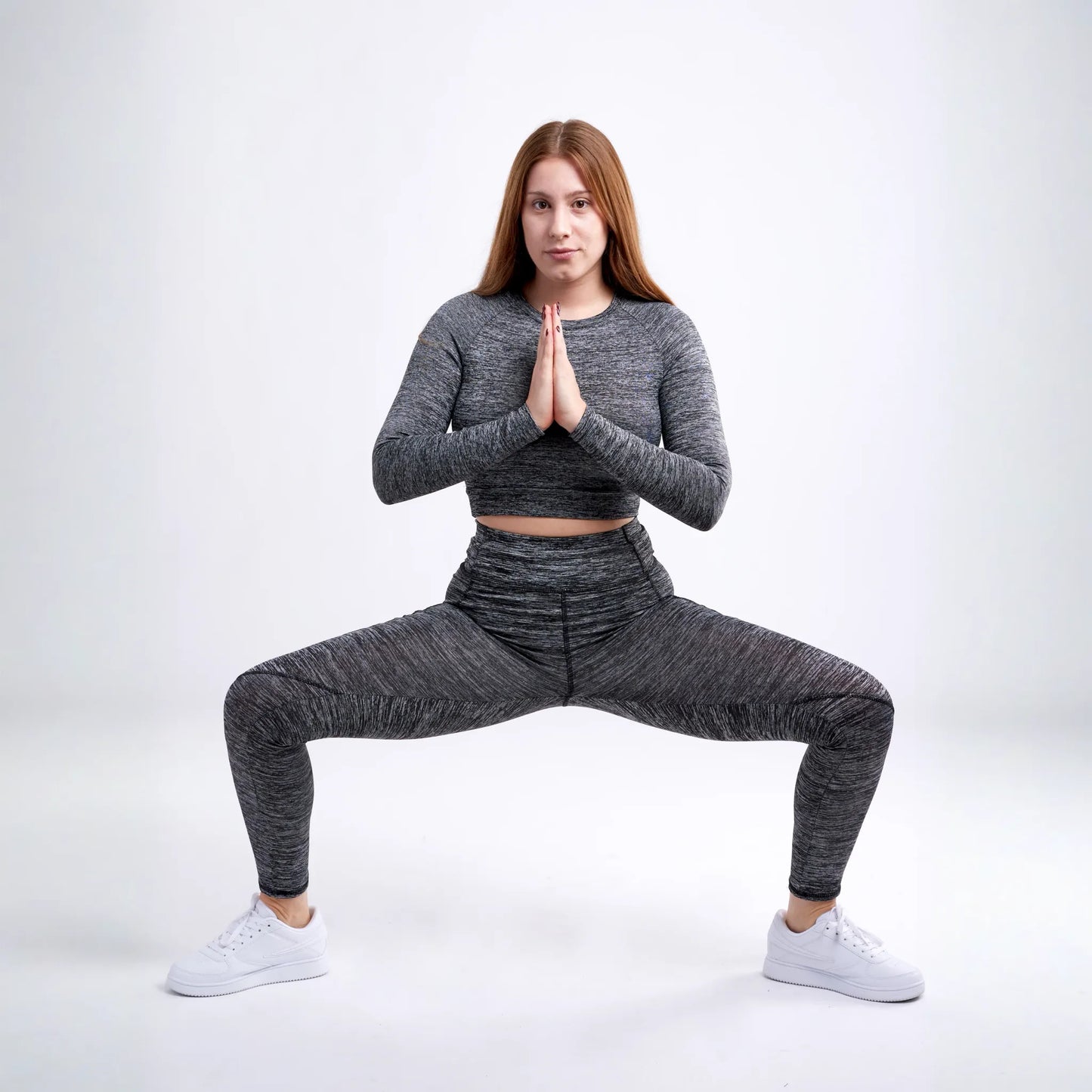JupiterGear Long-Sleeve Crop Top