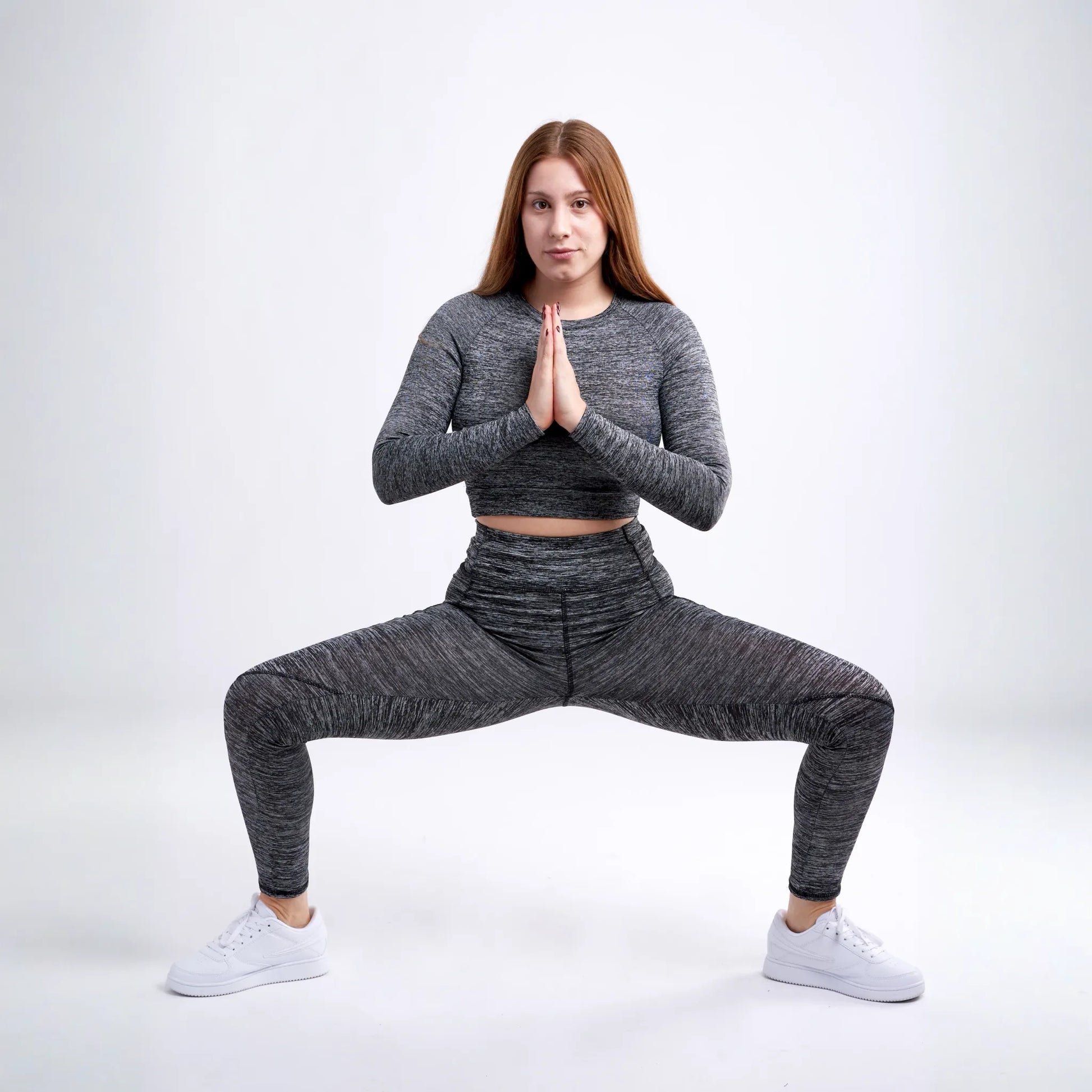 JupiterGear Long-Sleeve Crop Top