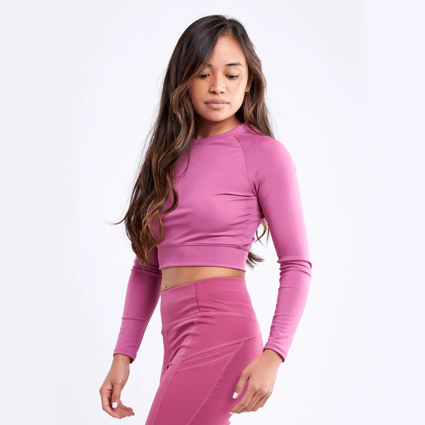 JupiterGear Long-Sleeve Crop Top