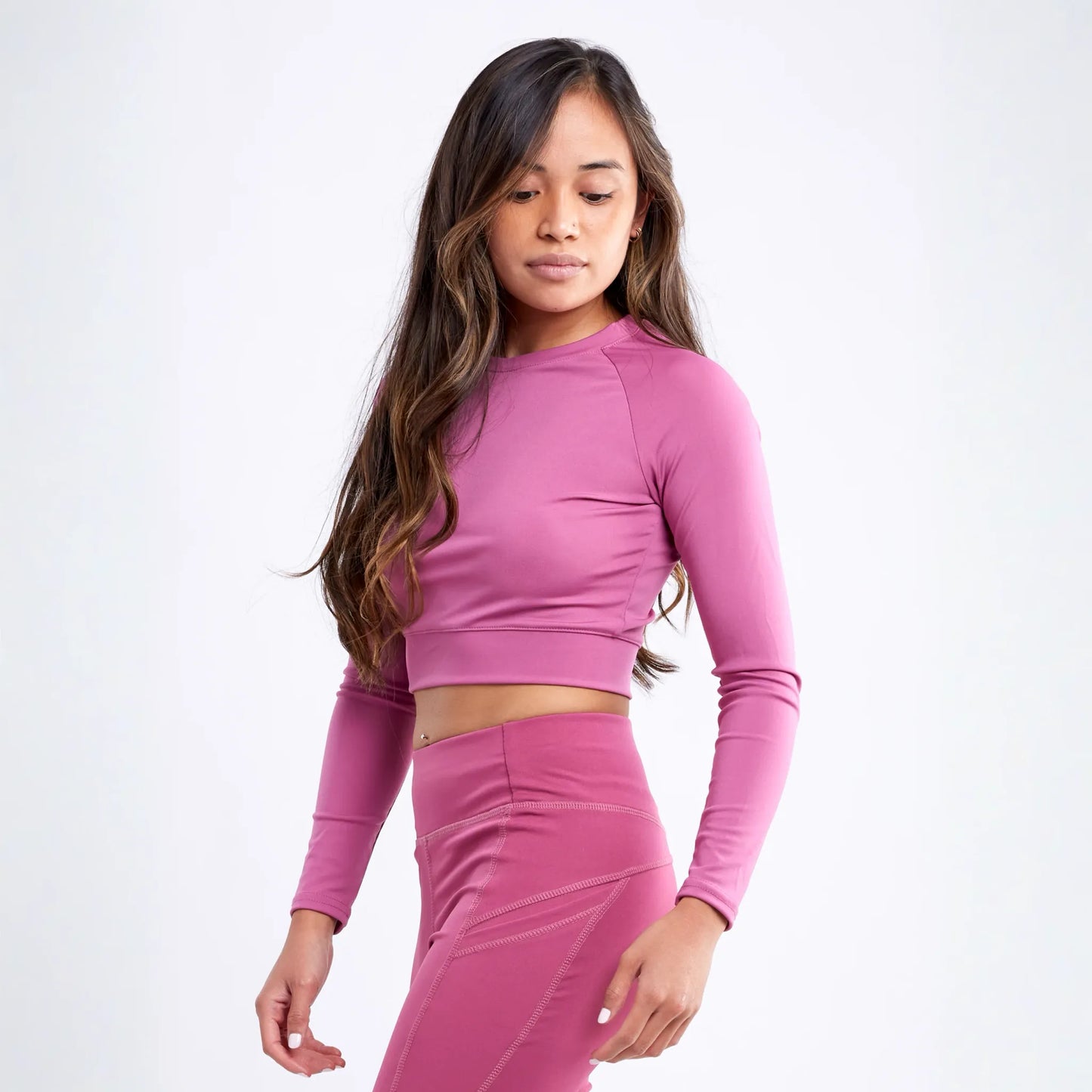 JupiterGear Long-Sleeve Crop Top