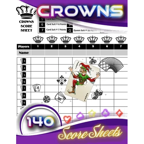 Crowns Score Sheet