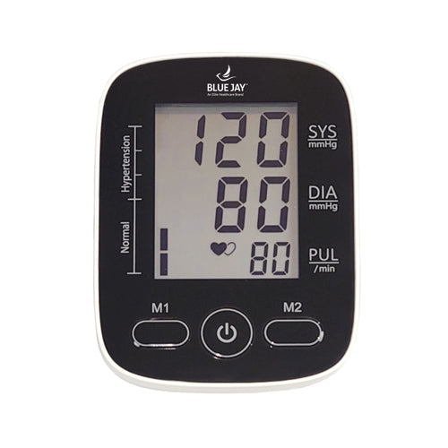 Perfect Measure Automatic Blood Pressure Monitor - Two User Mode, 180 Memories, Universal Cuff