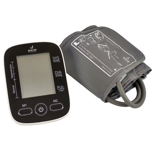 Perfect Measure Automatic Blood Pressure Monitor - Two User Mode, 180 Memories, Universal Cuff