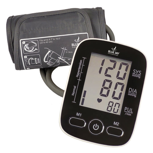 Perfect Measure Automatic Blood Pressure Monitor - Two User Mode, 180 Memories, Universal Cuff