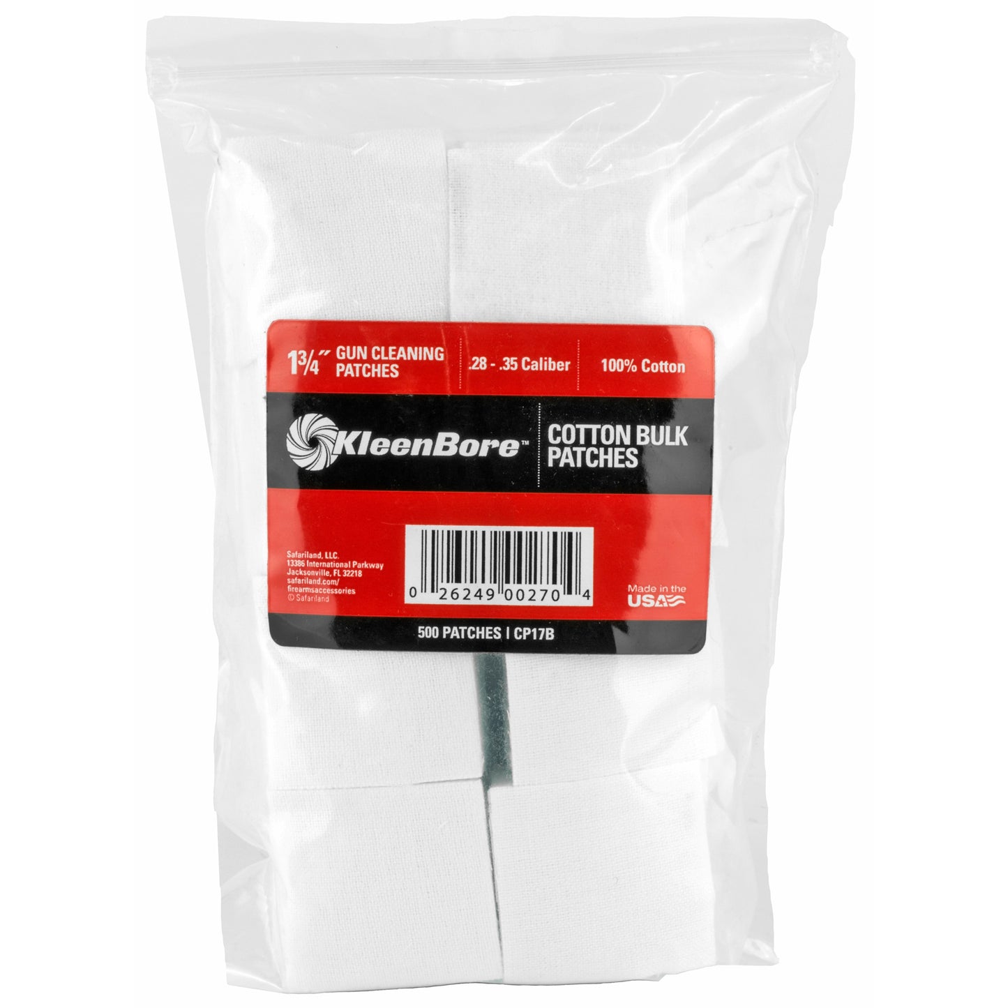 Kleen Br Spr Patch 28-35 500pk