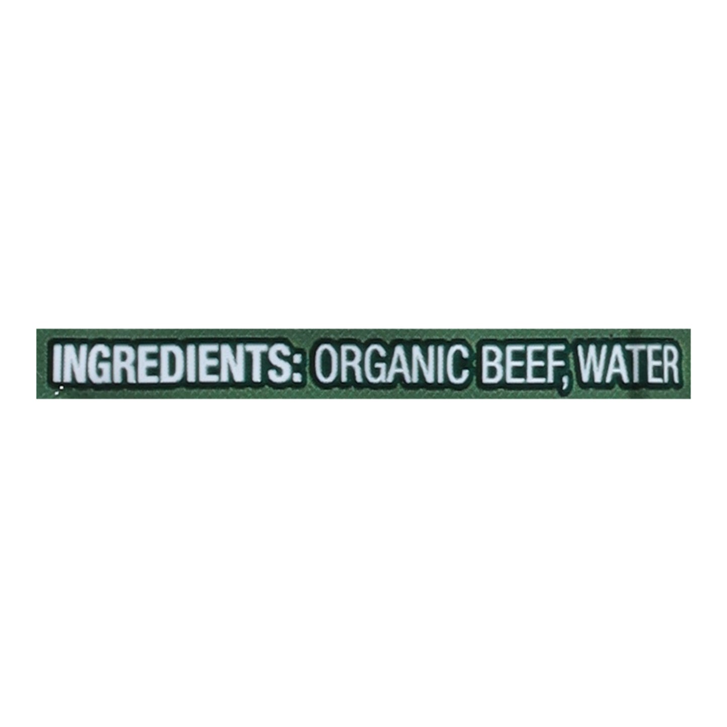 Wild Planet - Shredded Beef No Salt - Case Of 24-3 Oz