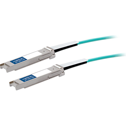 AddOn Mellanox MC2206310-005 Compatible TAA Compliant 40GBase-AOC QSFP+ to QSFP+ Direct Attach Cable (850nm, MMF, 5m)