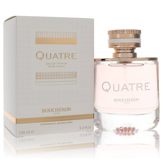 Quatre by Boucheron Eau De Parfum Spray for Women