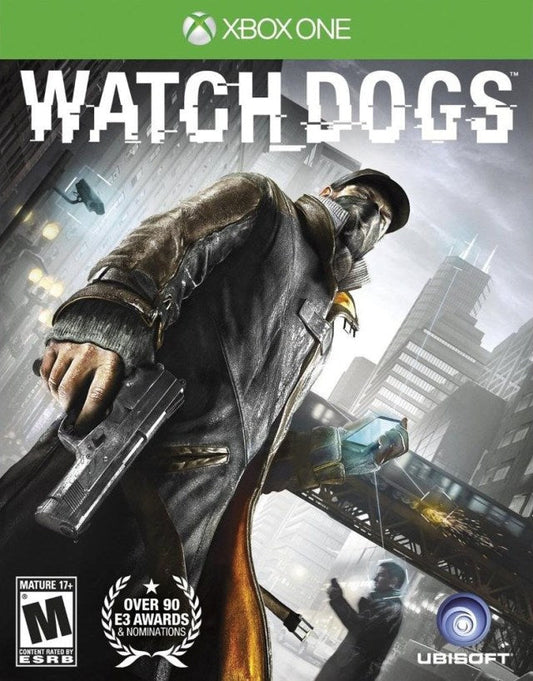 Watch Dogs Steelbook Edition (Xbox One)