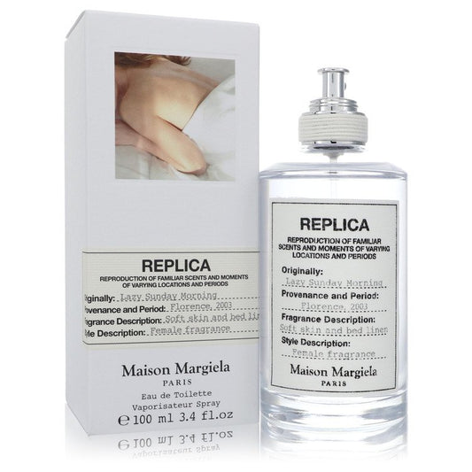 Replica Lazy Sunday Morning by Maison Margiela Eau De Toilette Spray 3.4 oz for Women