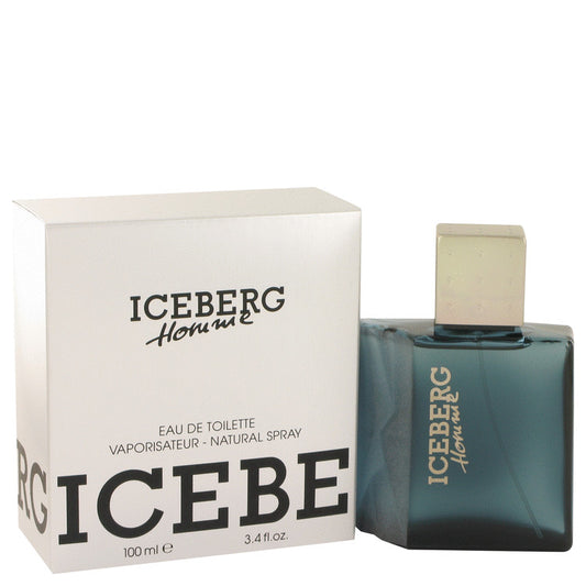 Iceberg Homme by Iceberg Eau De Toilette Spray 3.4 oz for Men