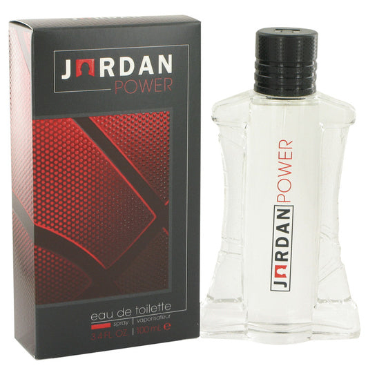 Jordan Power by Michael Jordan Eau De Toilette Spray 3.4 oz for Men