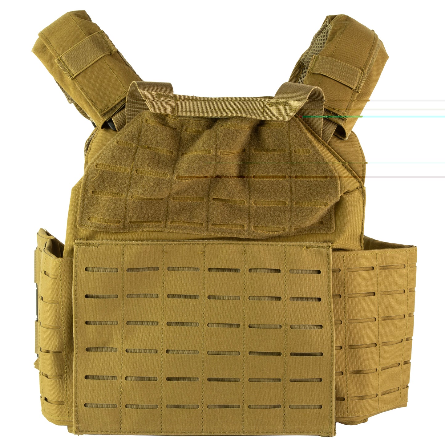 Ncstar Qr Lc Plt Carrier Med-2xl Tan