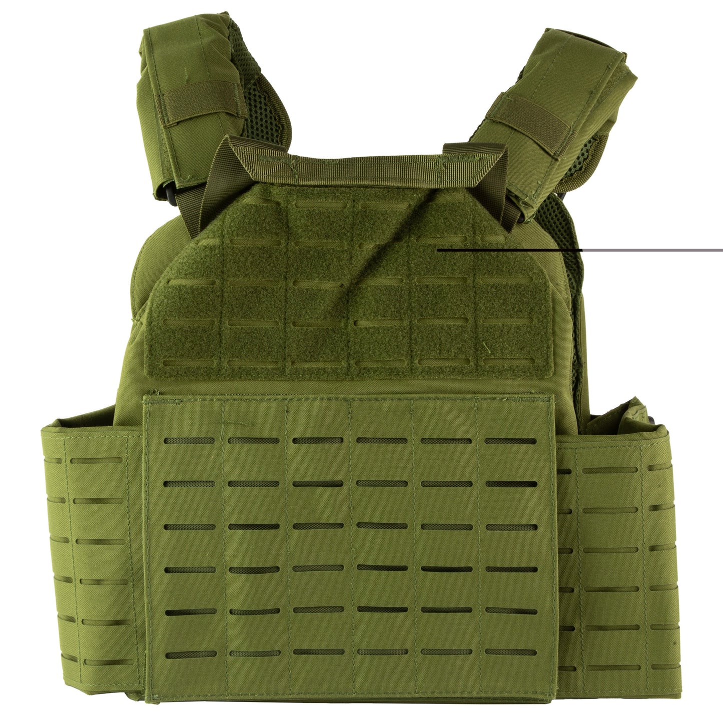 Ncstar Qr Lc Plt Carrier Med-2xl Grn