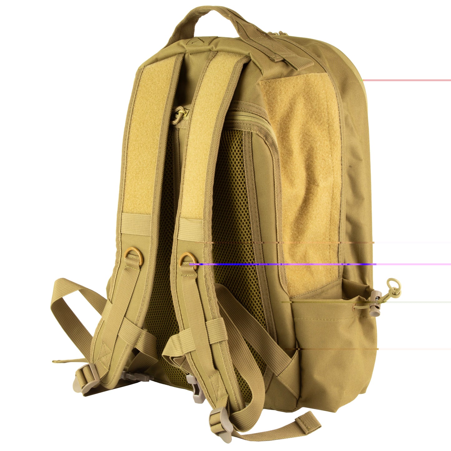 Ncstar Vism Patch Backpack Tan