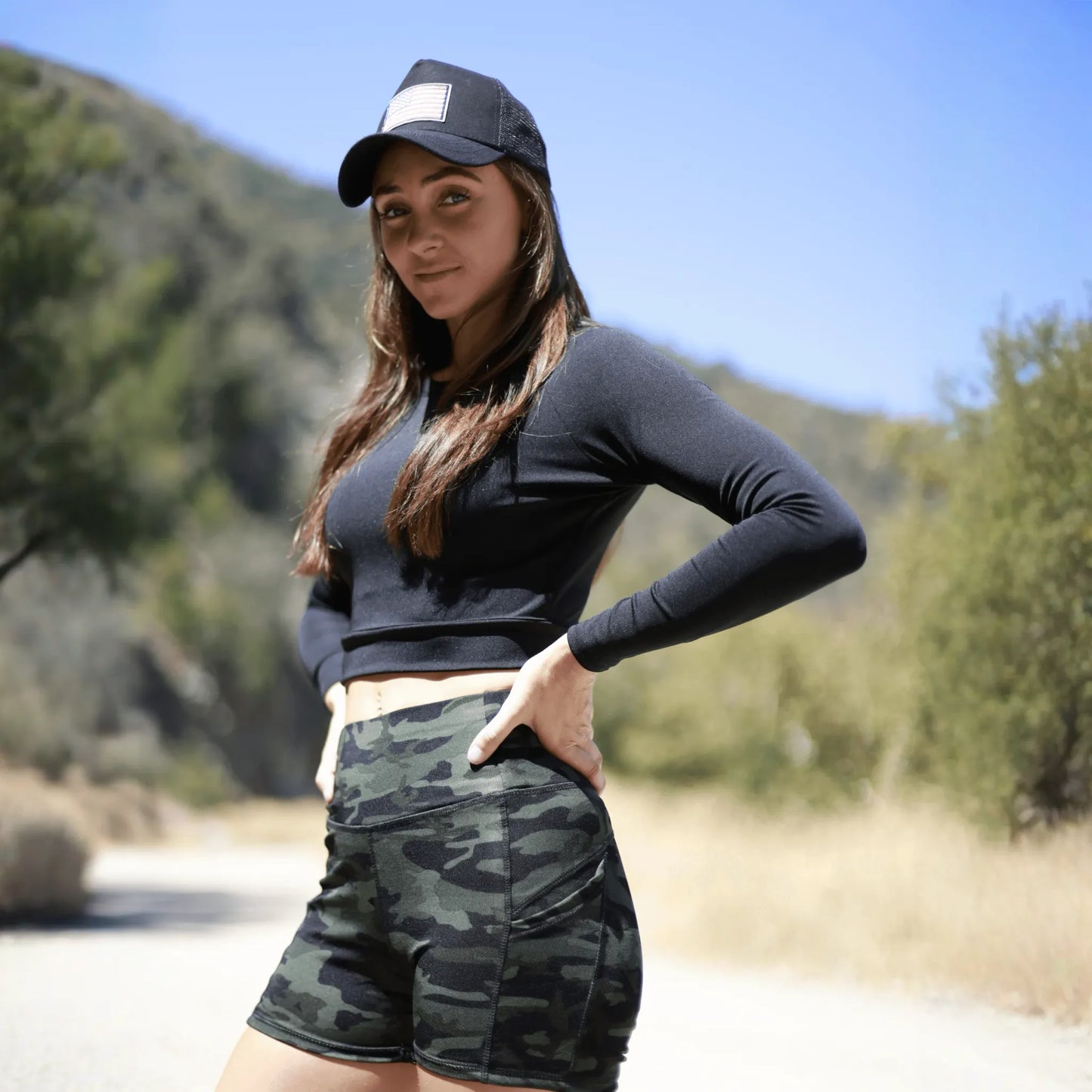 JupiterGear Long-Sleeve Crop Top