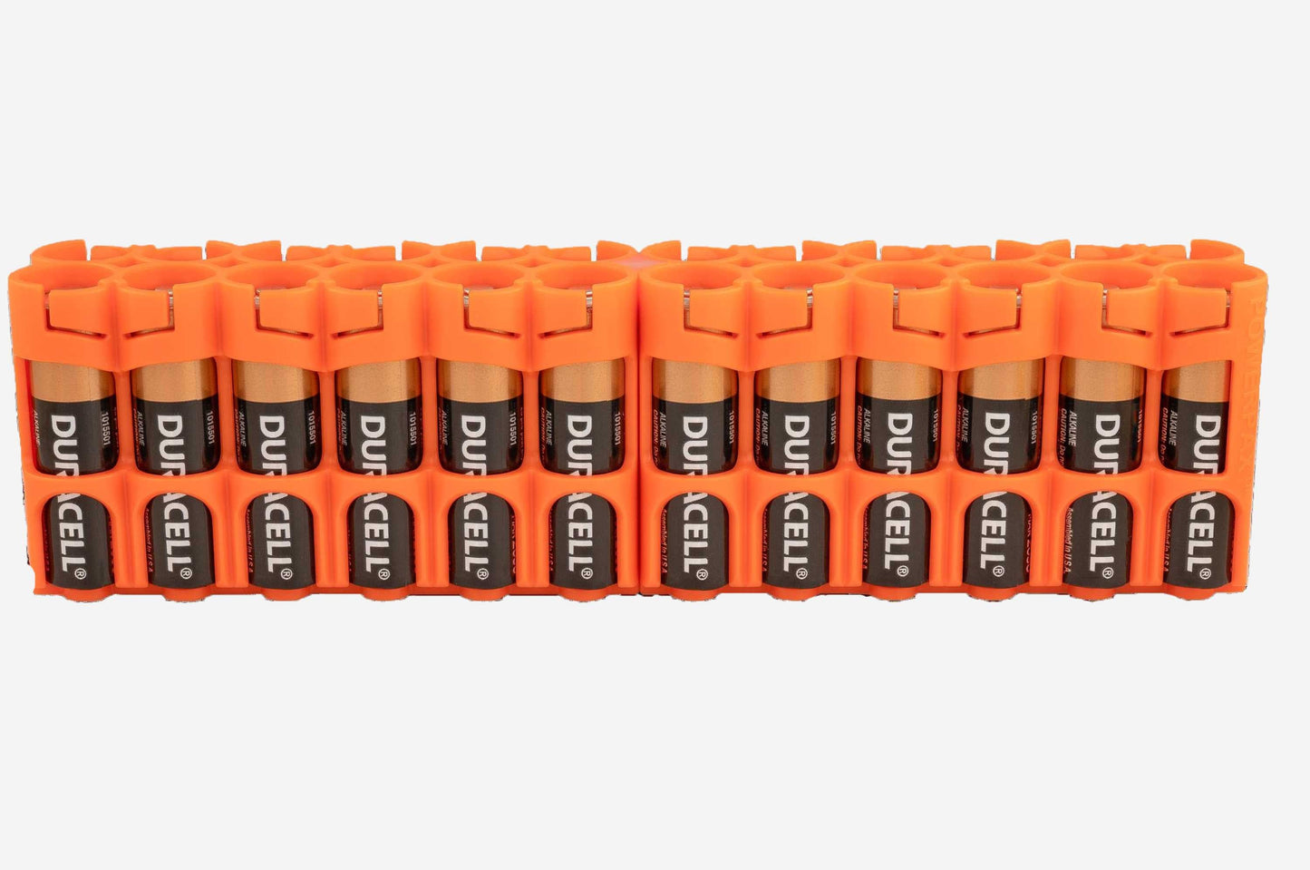 24 AA Pack Battery Caddy (Orange)