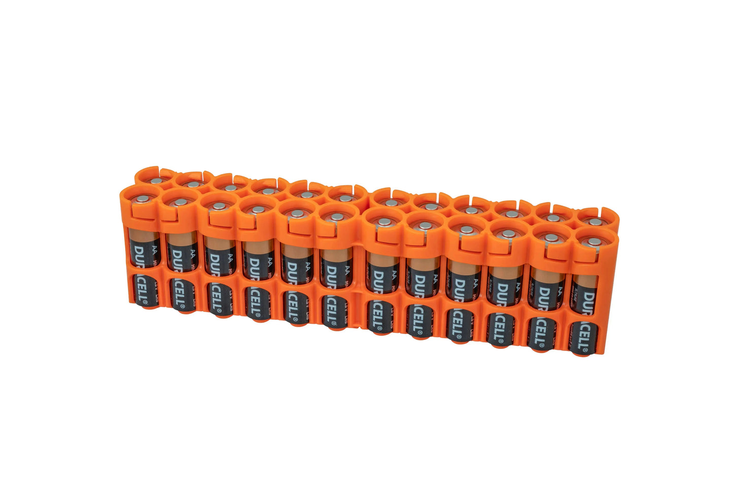 24 AA Pack Battery Caddy (Orange)