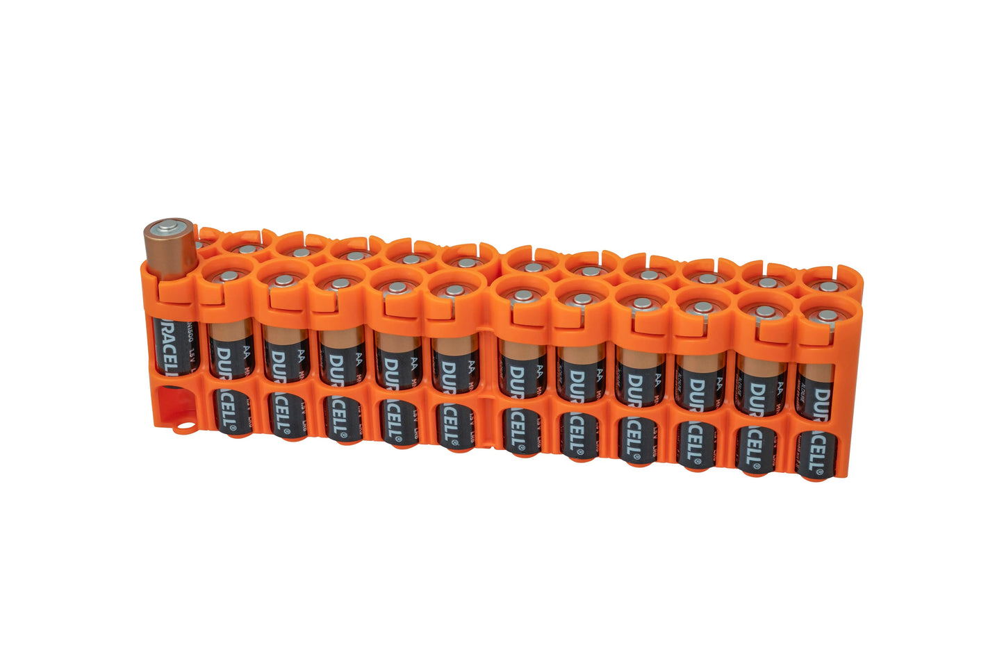 24 AA Pack Battery Caddy (Orange)