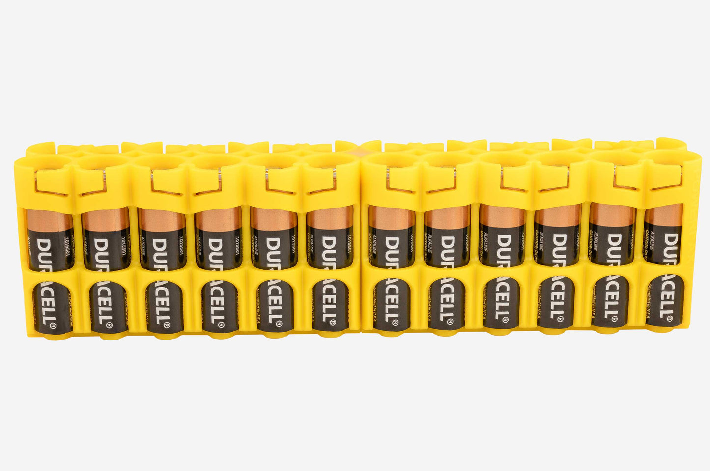 24 AA Pack Battery Caddy (Yellow)