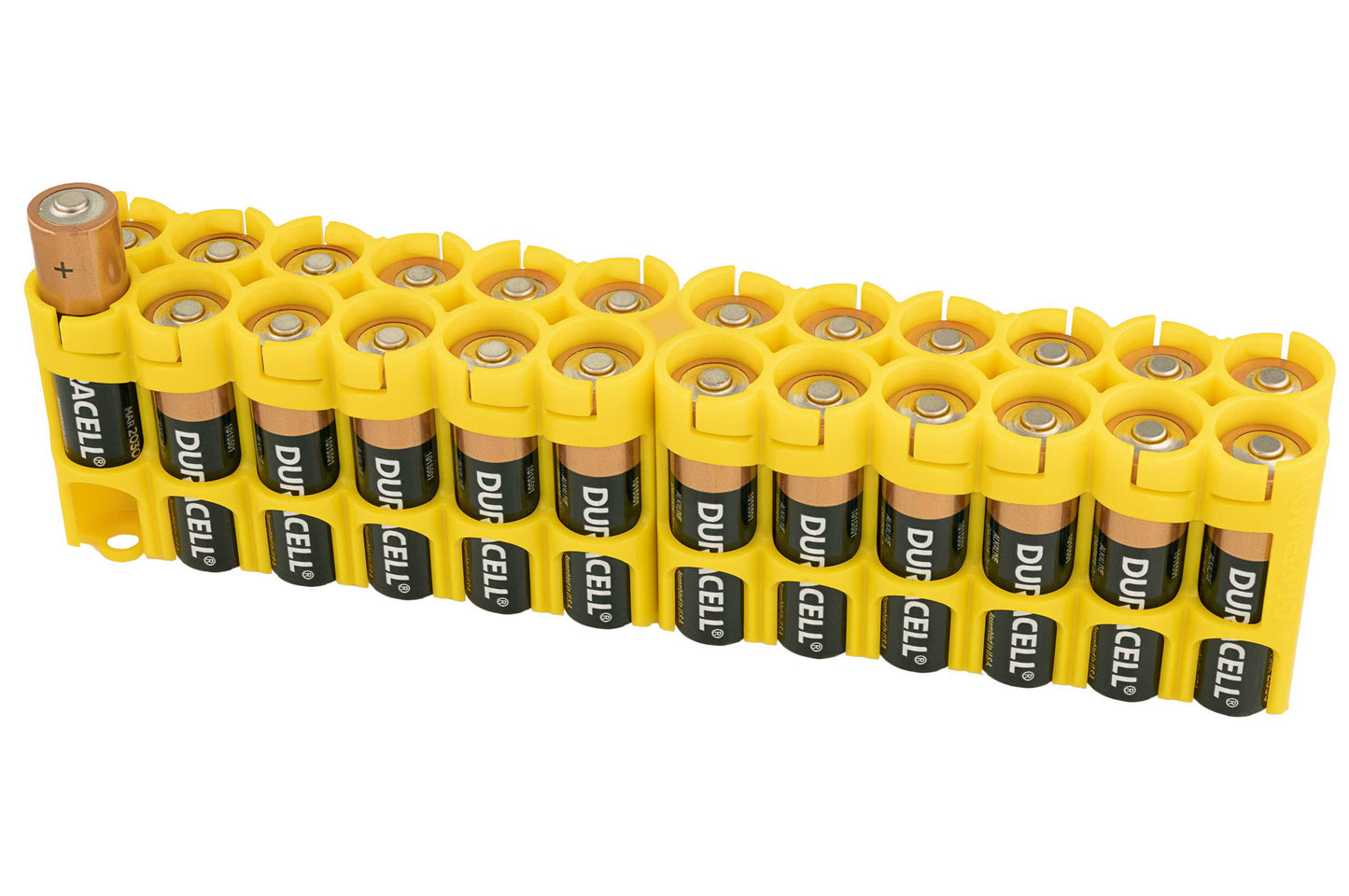 24 AA Pack Battery Caddy (Yellow)