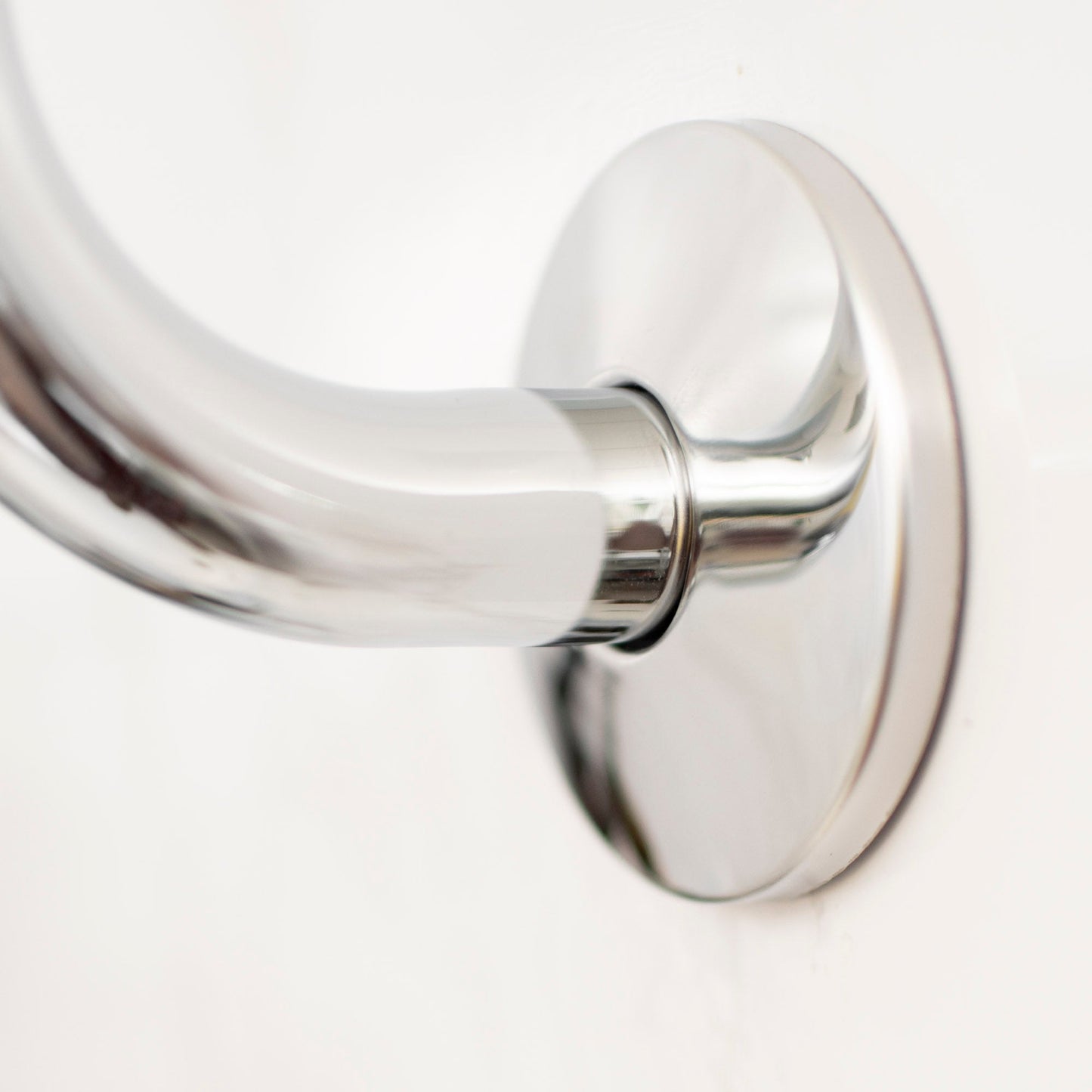 10.5 in. S-Shaped Stainless Steel Shower Head Extension Arm (Chrome Finish)