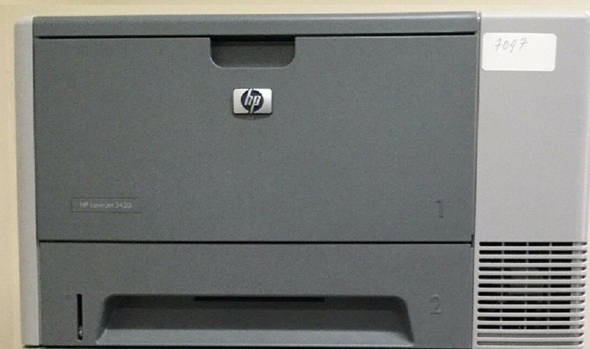 HP LaserJet 2420 Workgroup Laser Printer - Refurbished