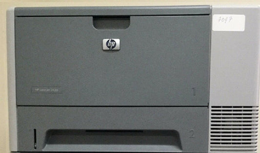 HP LaserJet 2420 Workgroup Laser Printer - Refurbished