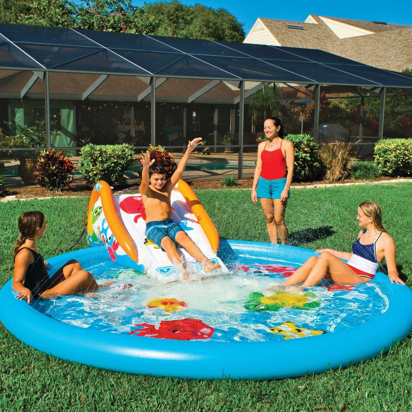 WOW Sports Swirl Splash Pad Slide (Slide Only)