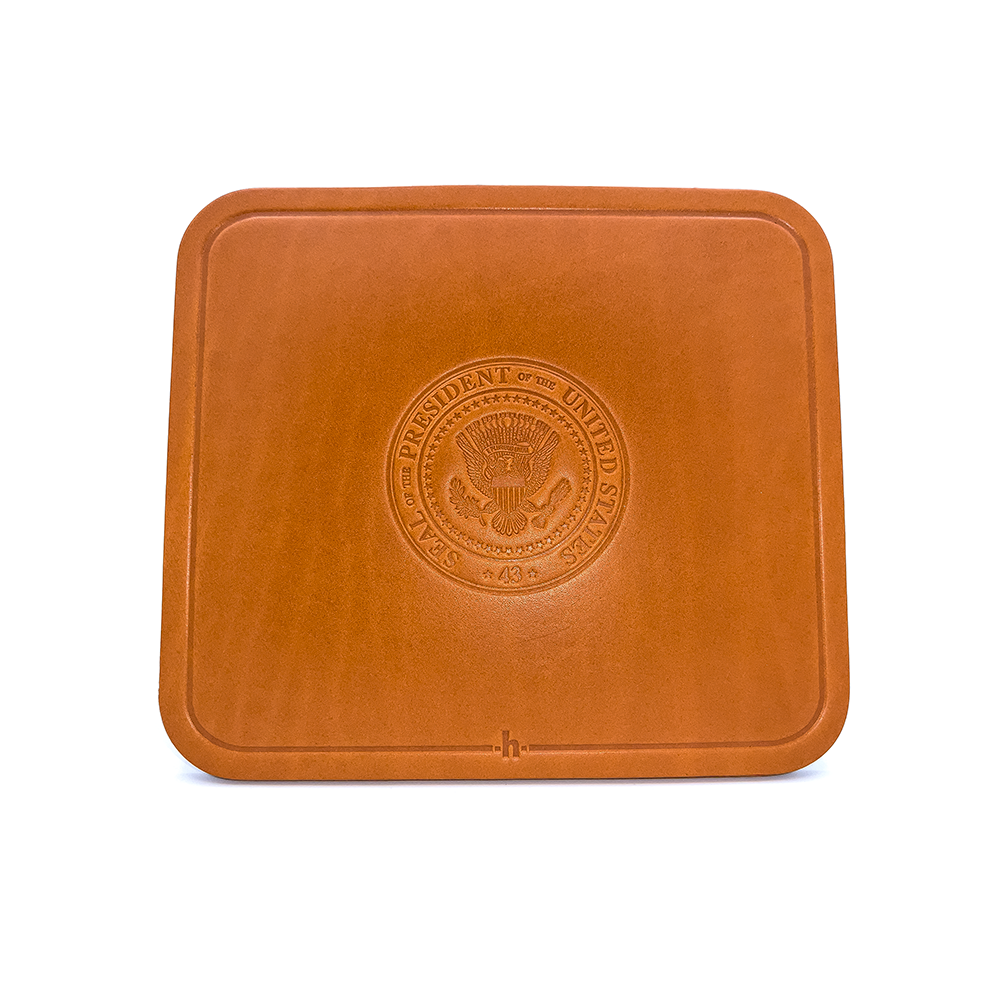 Crawford 43rd Presidential Seal Mouse Pad