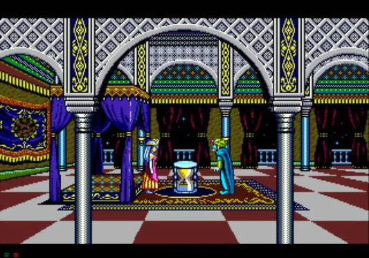 Prince Of Persia [Japan Import] (Sega Mega-CD)